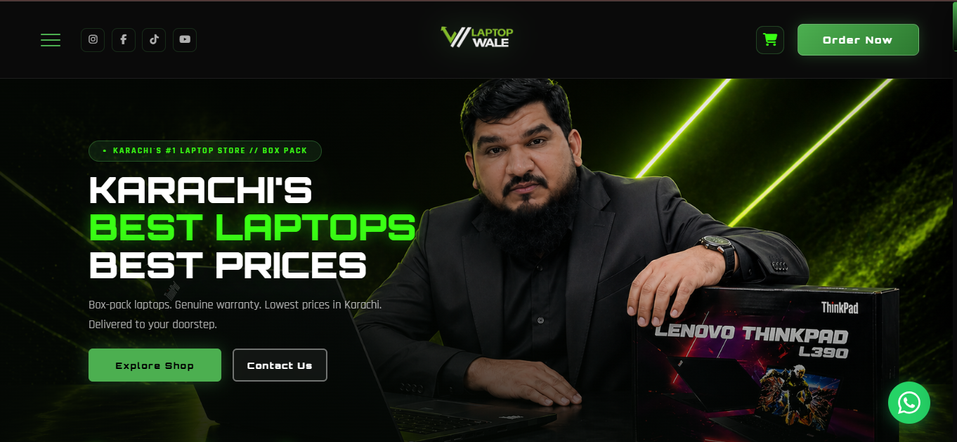 Laptop Wale - Digital Store